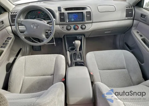 2004 Toyota Camry Le from USA, damaged, VIN 4T1BF30KX4U081268